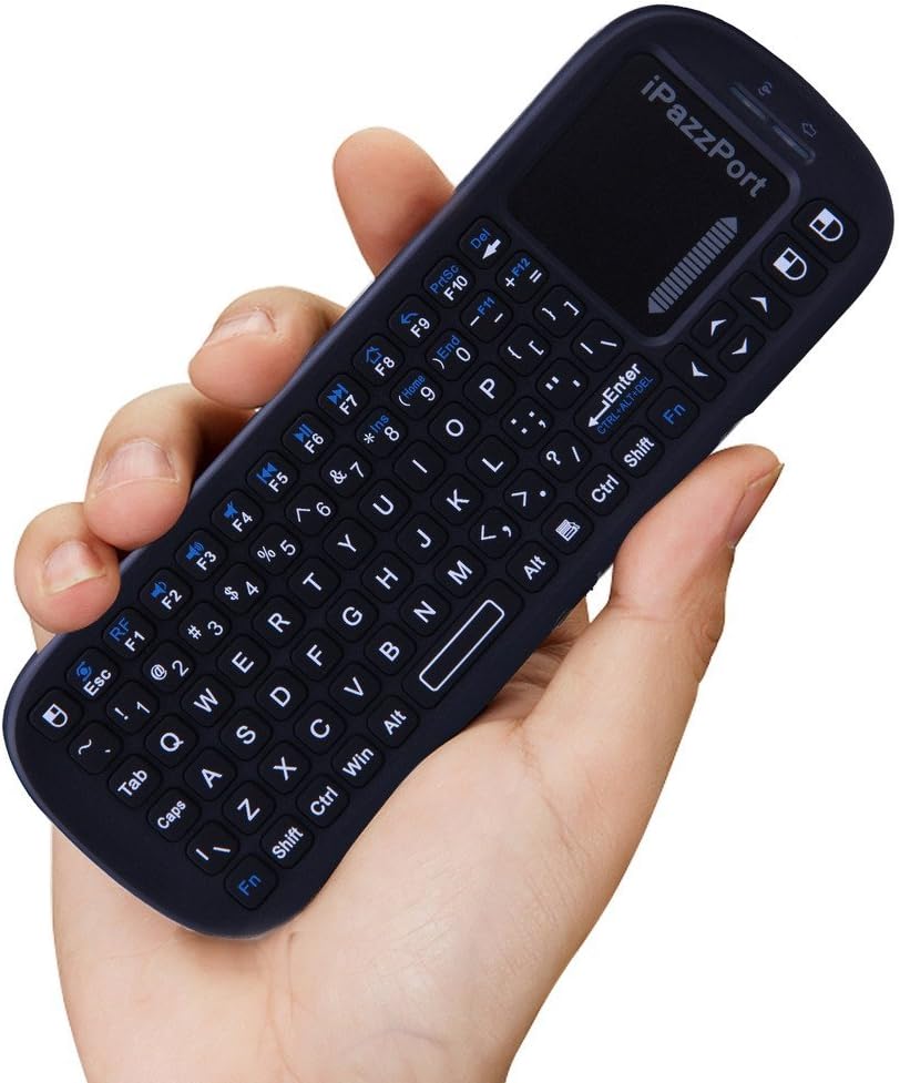 Raspberry Pi Keyboard - QWERTY Wireless Mini Keyboard 2.4GHz with
