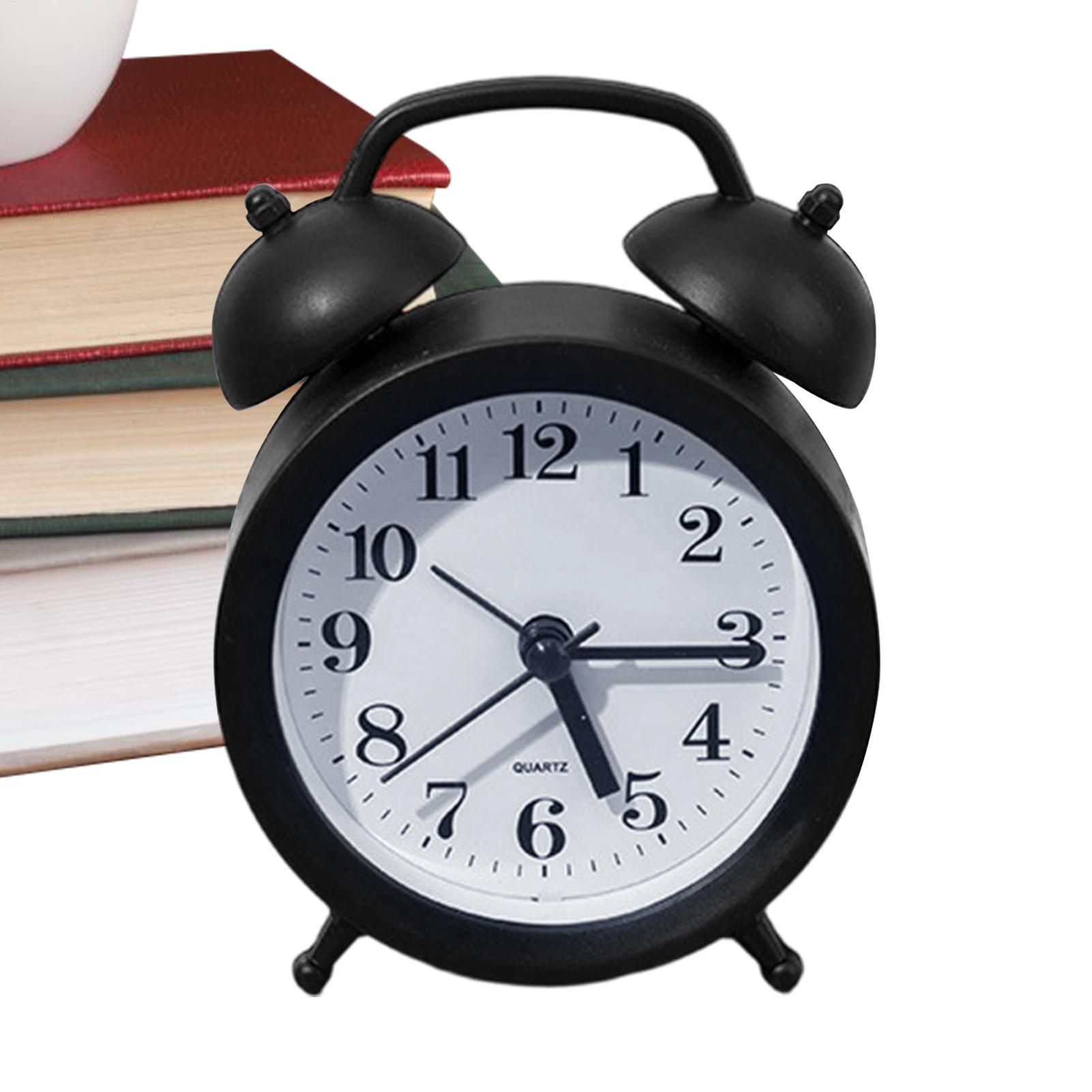 Digital Timer Countdown - Mini Alarm Clock Small Round Timer
