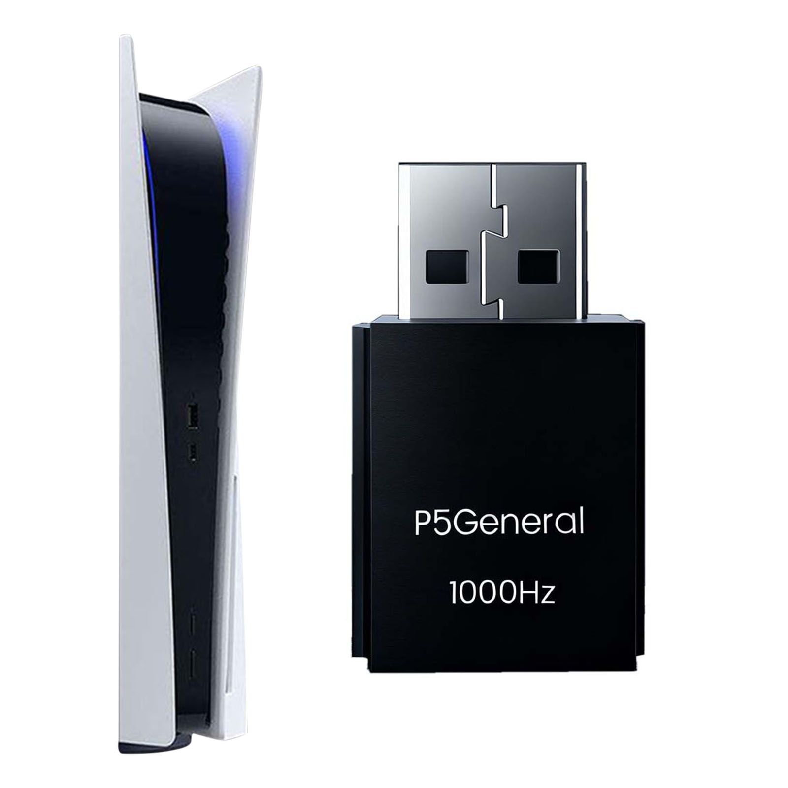 Raspberry Pi Keyboard - P5General Game Converter USB Adapter 1000Hz