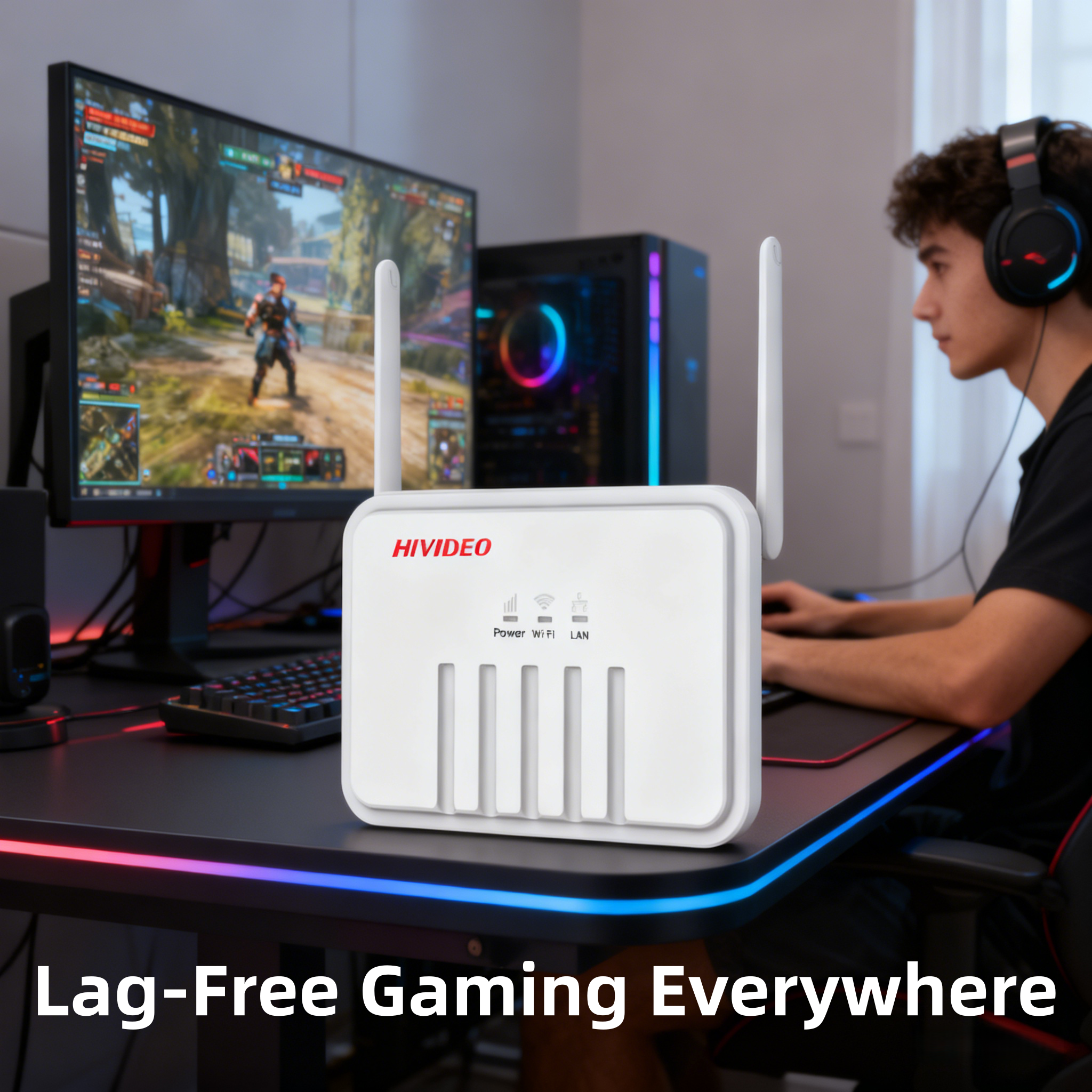 HIVIDEO 1200Mbps 1.2Gbps WiFi  - Wifi Range Extender review and price