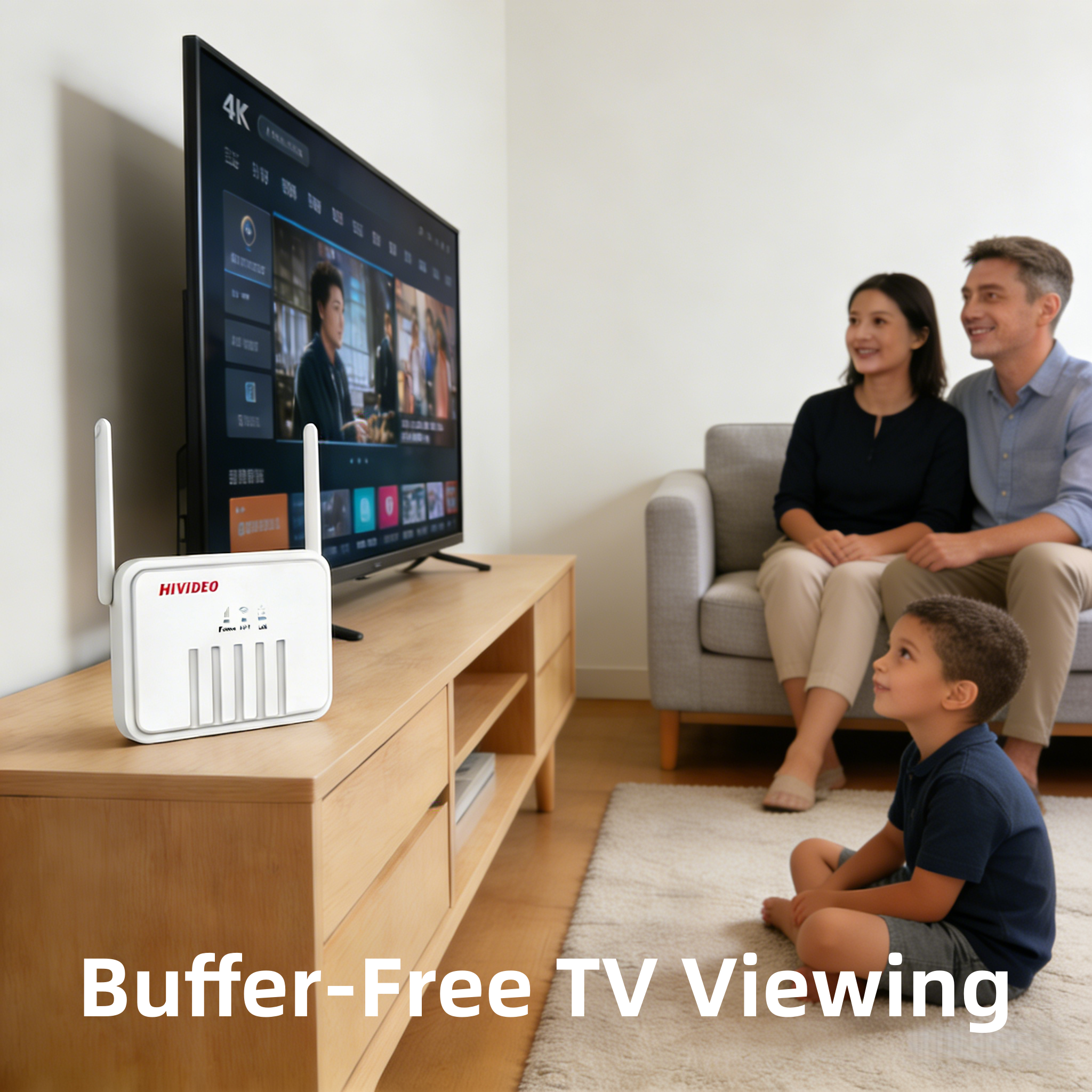 HIVIDEO 1200Mbps 1.2Gbps WiFi  - Wifi Range Extender review and price