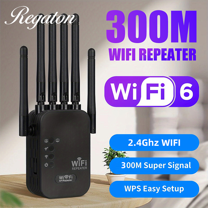 High Gain 300M WiFi Signal Boo - Wifi Range Extender review and price
