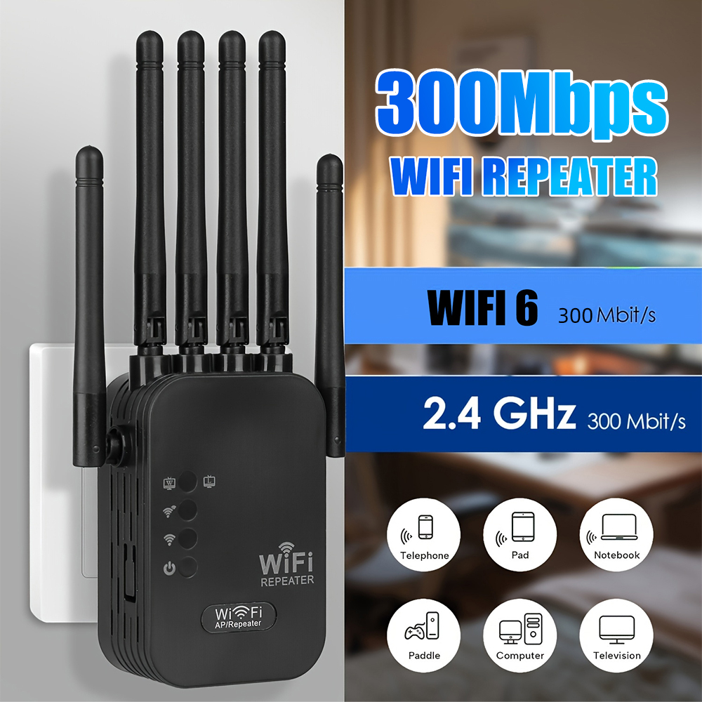 High Gain 300M WiFi Signal Boo - Wifi Range Extender review and price