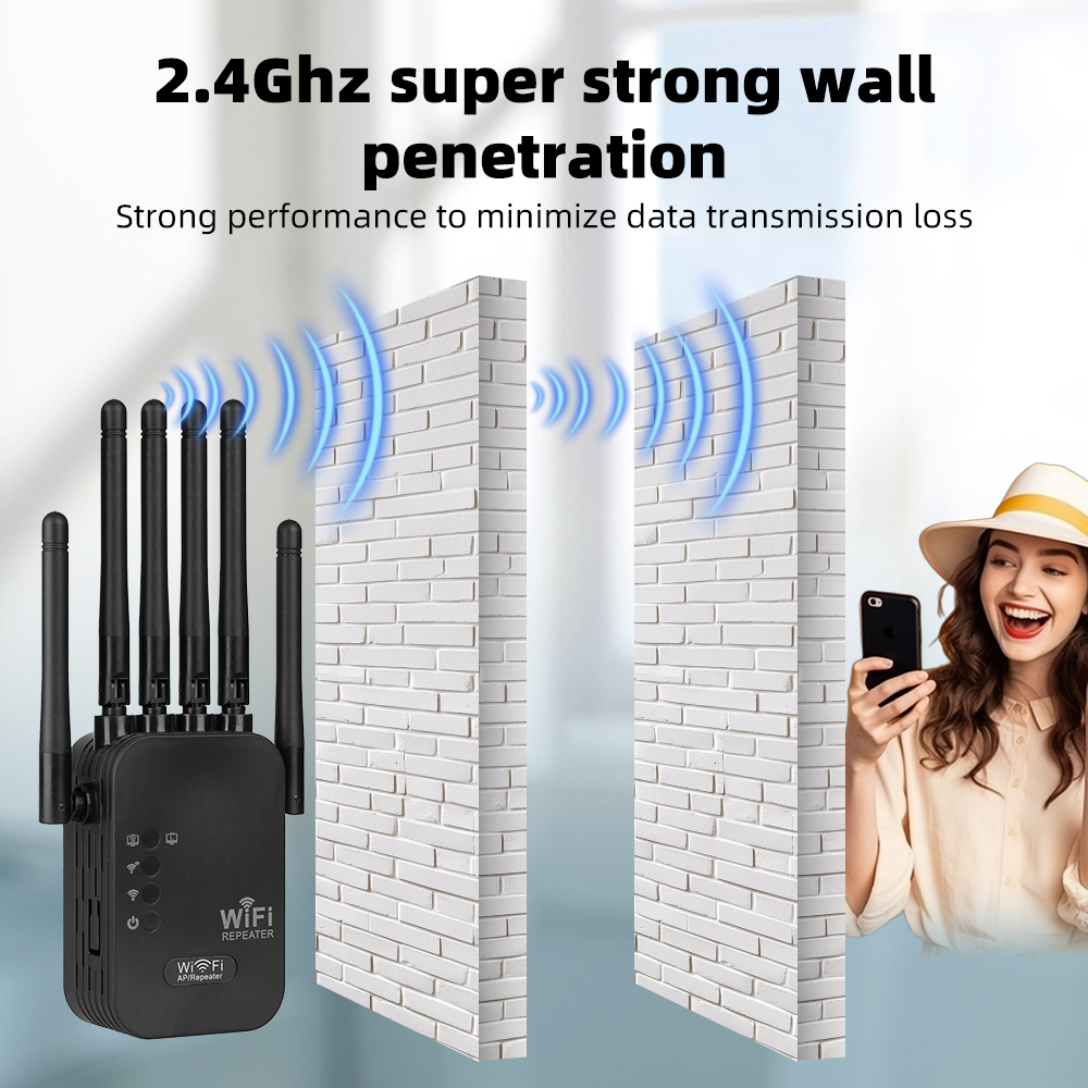 High Gain 300M WiFi Signal Boo - Wifi Range Extender review and price