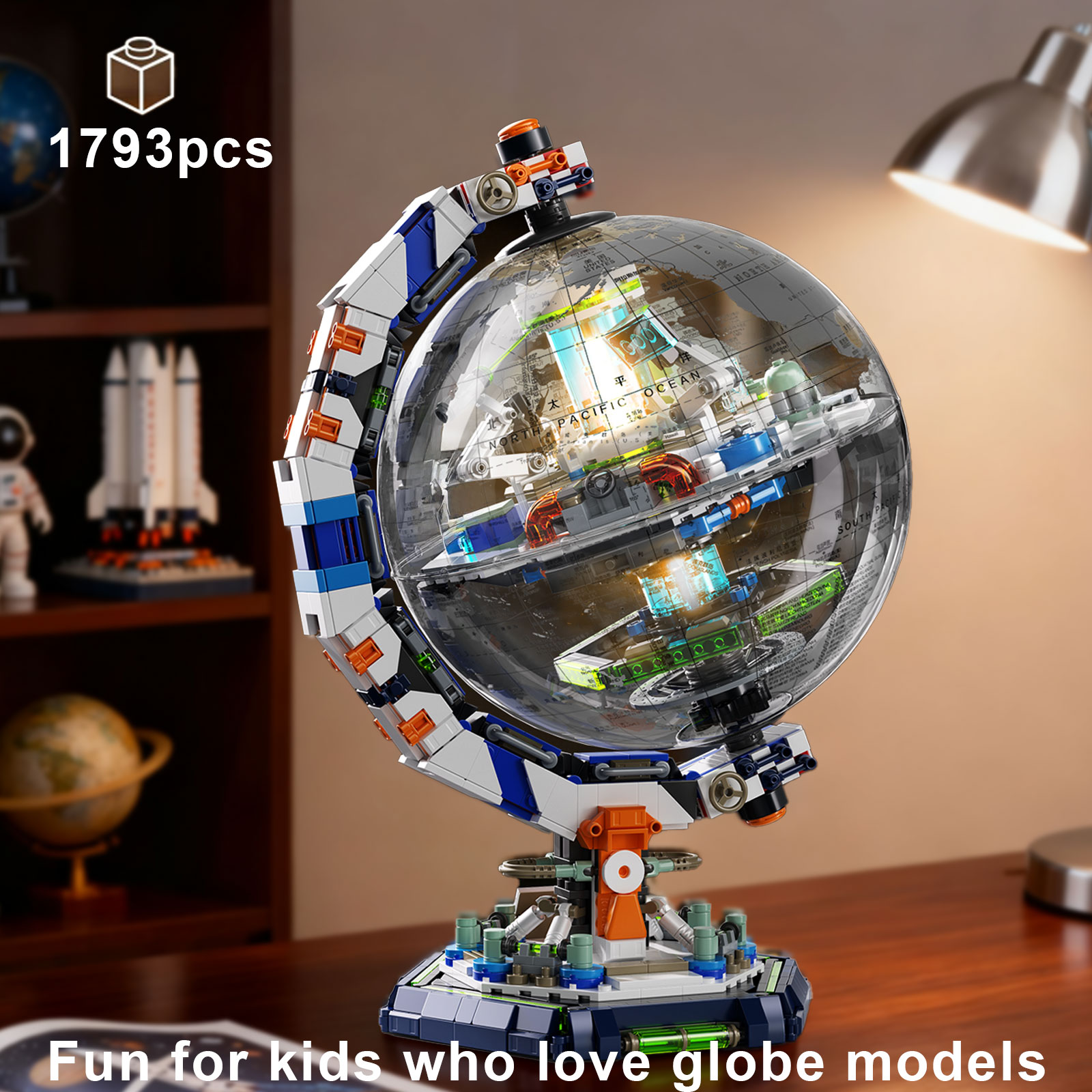 KAVOWORLD 1793PCS Sci-Fi Skyve - Tech Office Building review and price