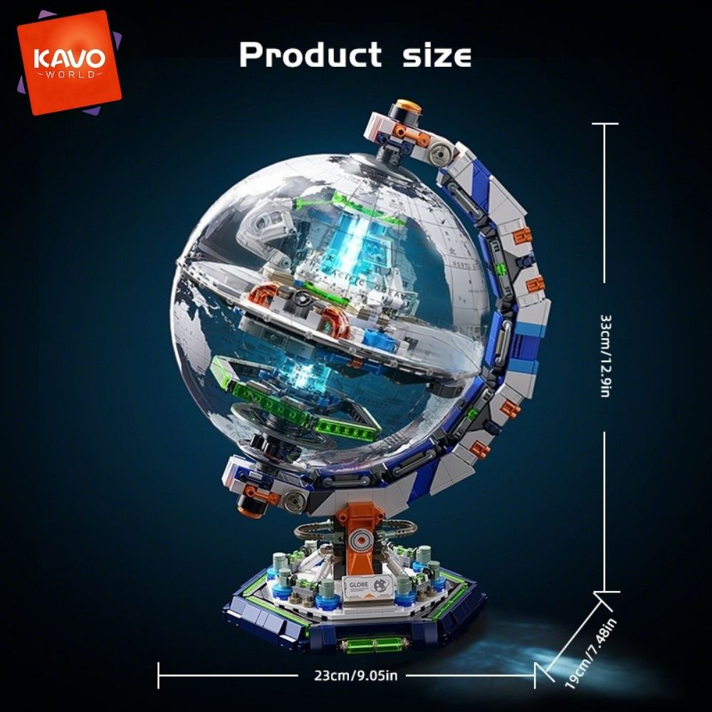 KAVOWORLD 1793PCS Sci-Fi Skyve - Tech Office Building review and price