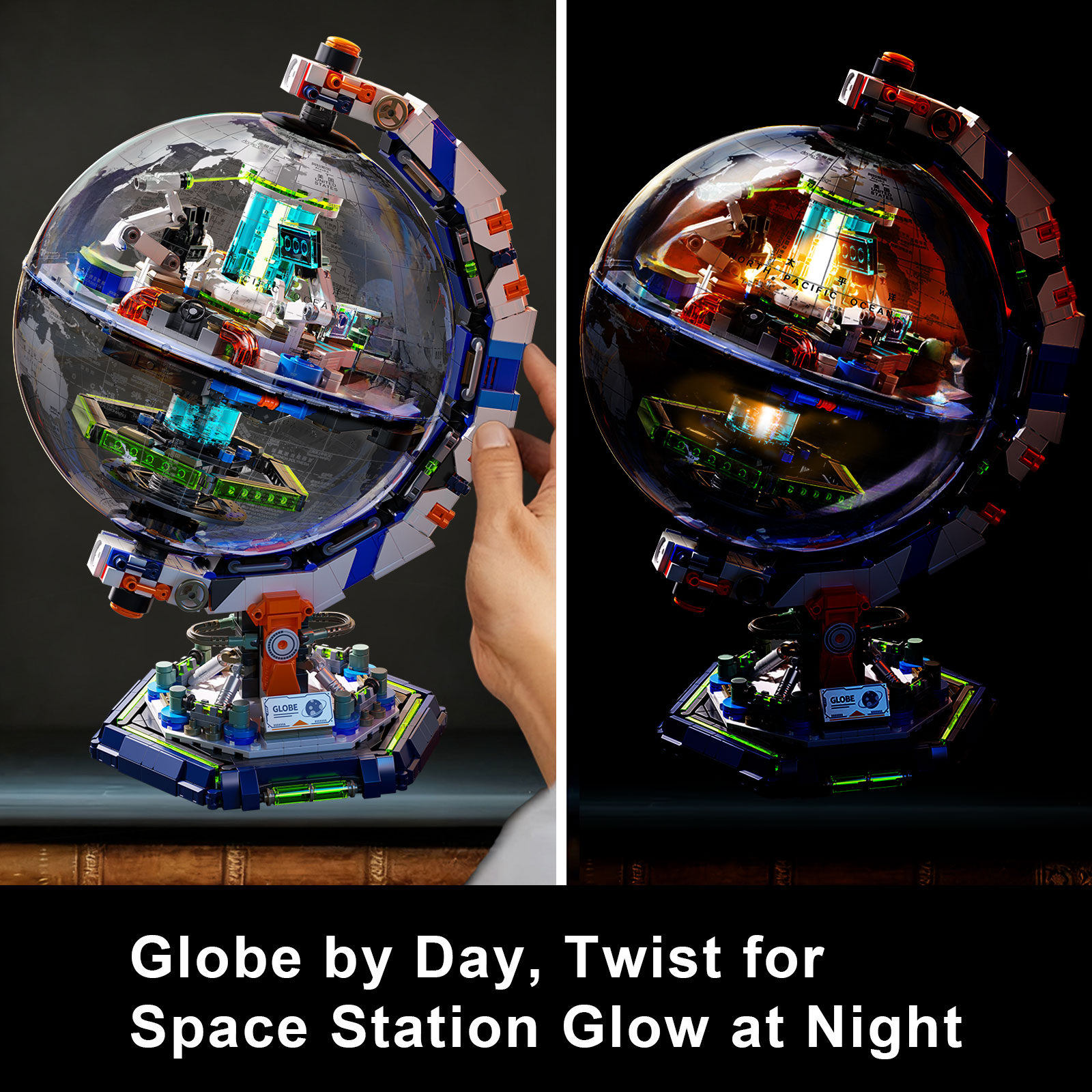 KAVOWORLD 1793PCS Sci-Fi Skyve - Tech Office Building review and price