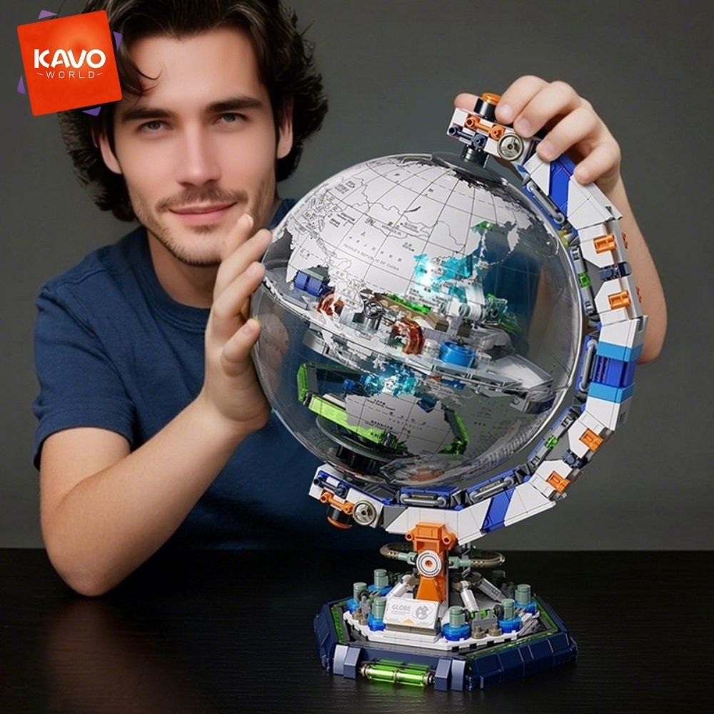 KAVOWORLD 1793PCS Sci-Fi Skyve - Tech Office Building review and price