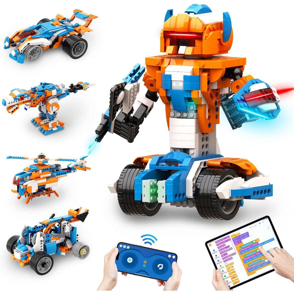 Modern STEM Robot Building Kit - Office Tech Decor review and price