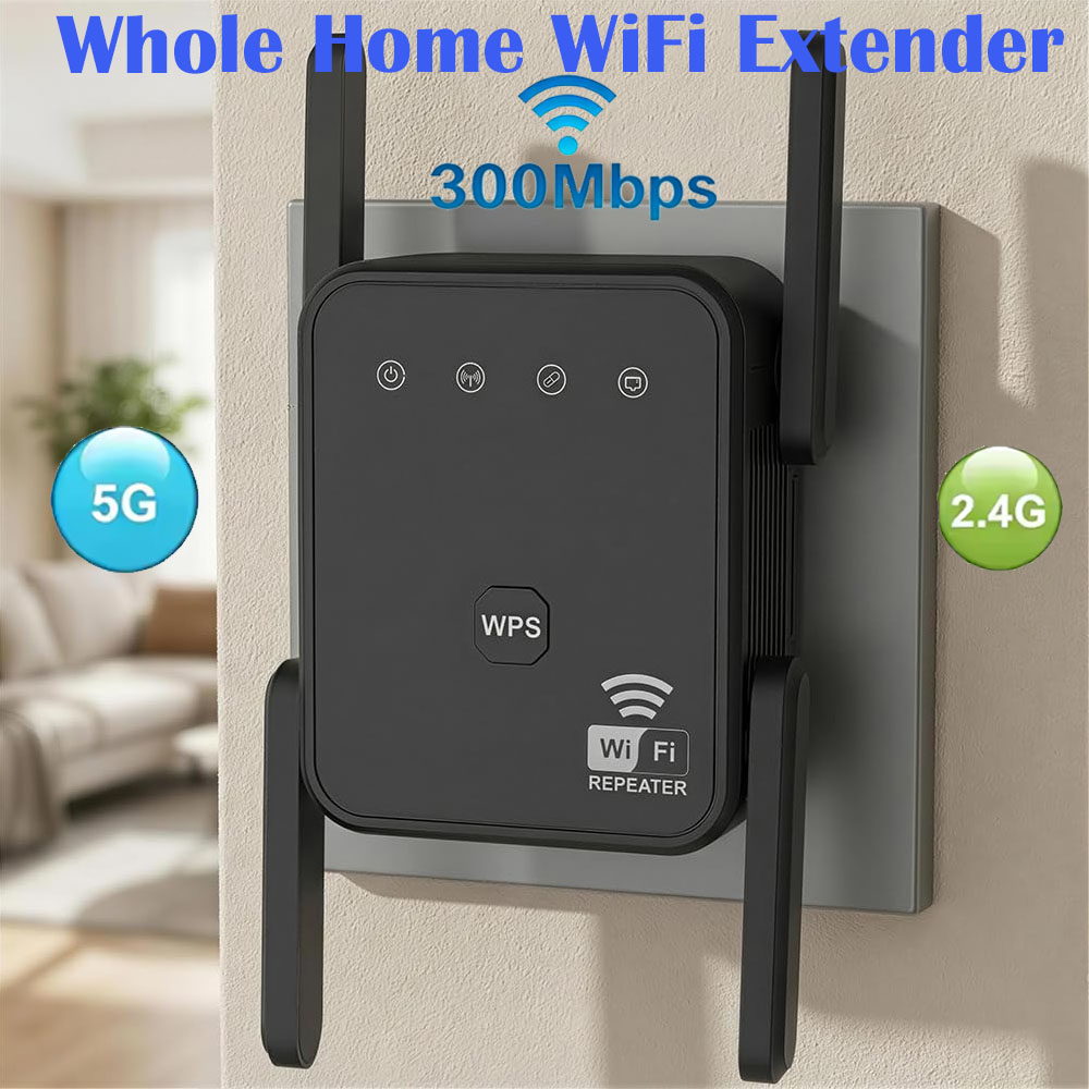 2026 New WiFi Repeater 300Mbps - Wifi Range Extender review and price