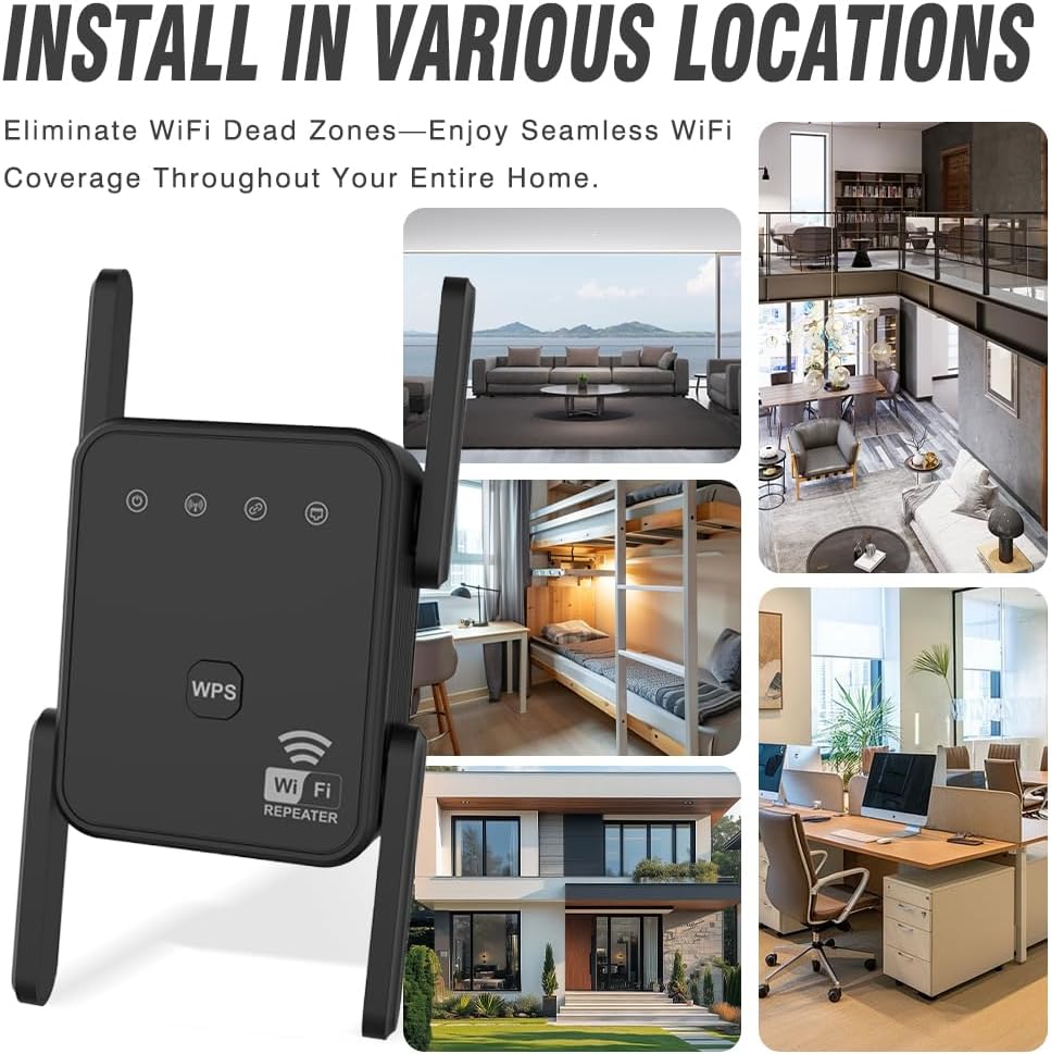 2026 New WiFi Repeater 300Mbps - Wifi Range Extender review and price