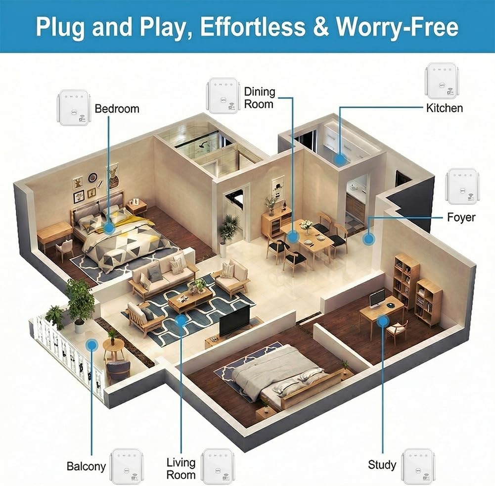 2026 New WiFi Repeater 300Mbps - Wifi Range Extender review and price