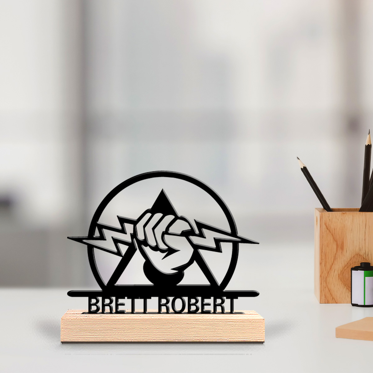 Custom Engraved Electrical Eng - Office Tech Decor review and price