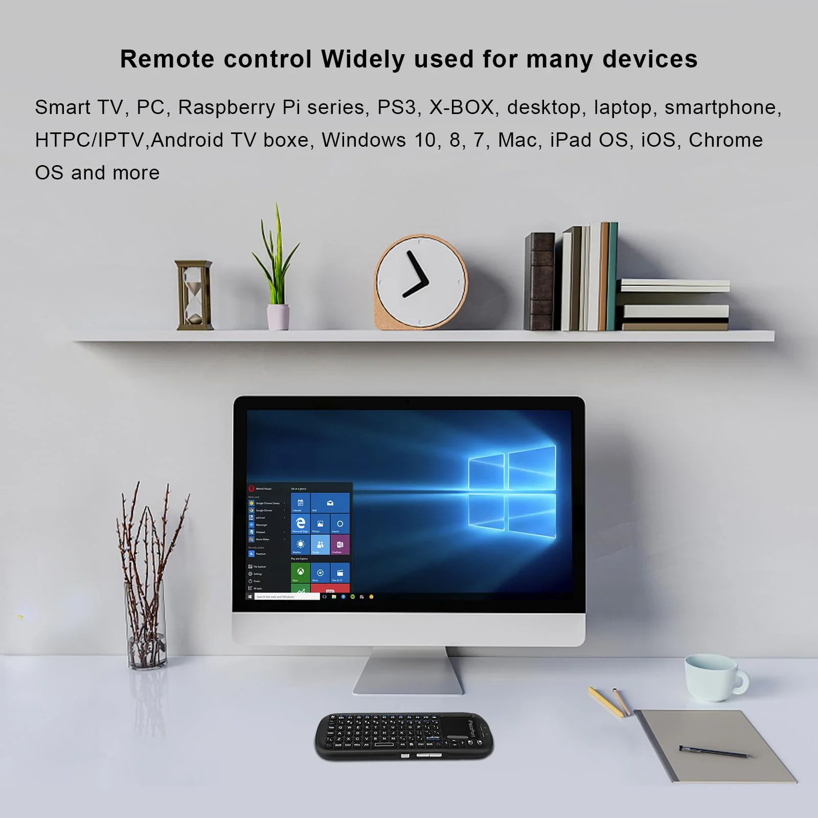 iPazzPort Mini Bluetooth＆ 2.4G - Raspberry Pi Keyboard review and price