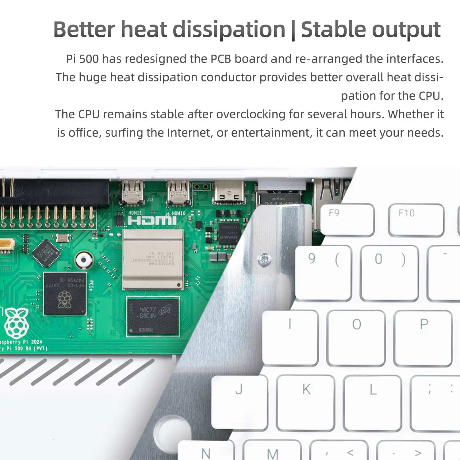 Raspberry Pi 500 Kit Official  - Raspberry Pi Keyboard review and price