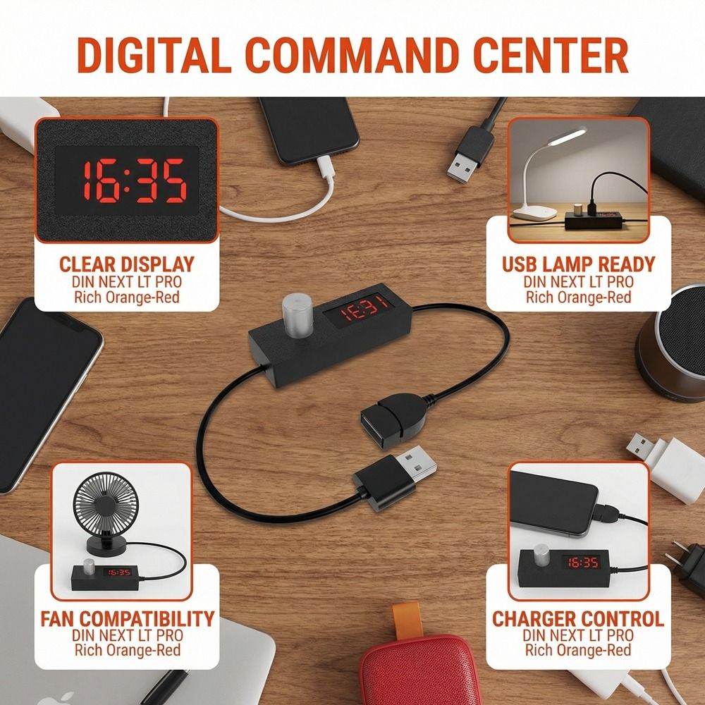 Digital Display Fish Tank USB  - Digital Timer Countdown review and price