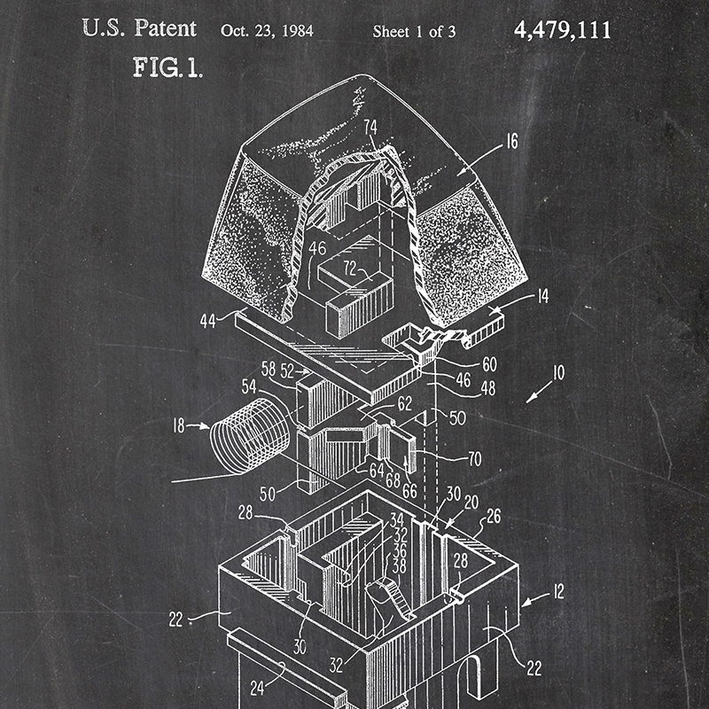 6Pcs Vintage Computer Patent W - Office Tech Decor review and price