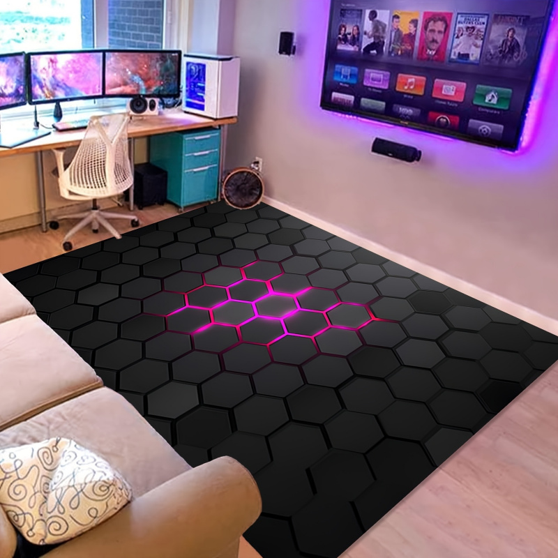 VIKAMA Tech-Style Carpet: Anti - Office Tech Decor review and price