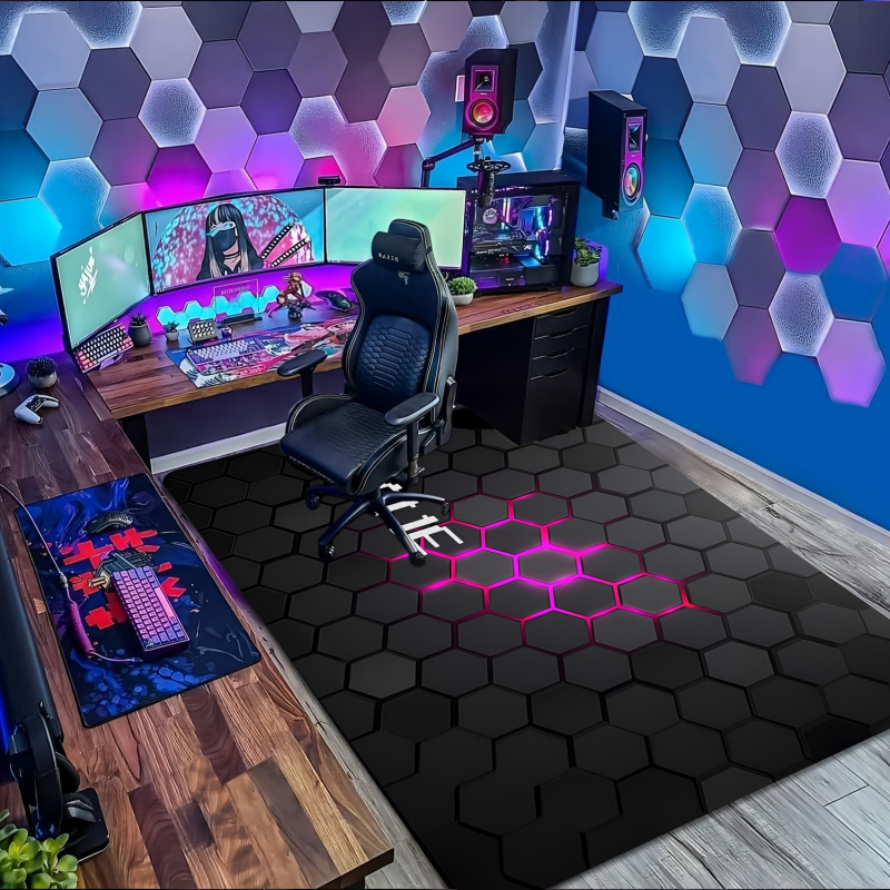 VIKAMA Tech-Style Carpet: Anti - Office Tech Decor review and price