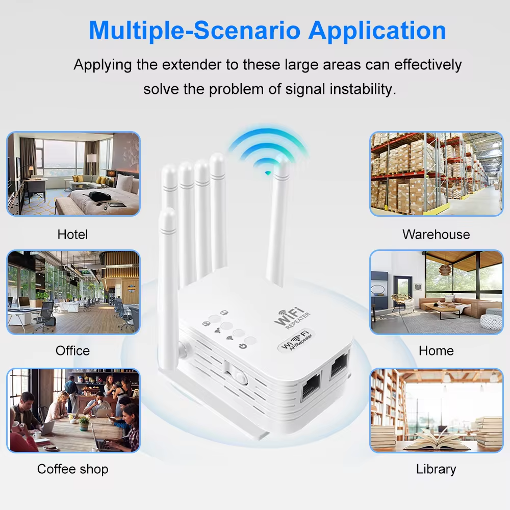 1200Mbps Wireless WiFi Repeate - Wifi Range Extender review and price