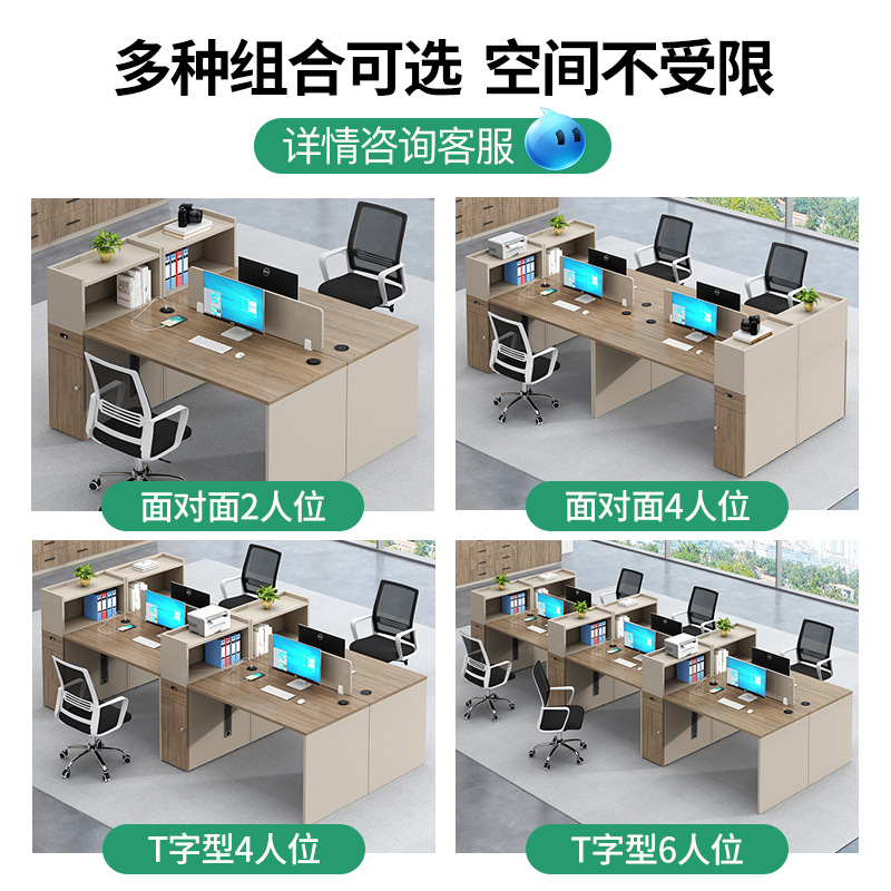 Simple Staff , Desk And Chair  - Office Tech Furniture review and price