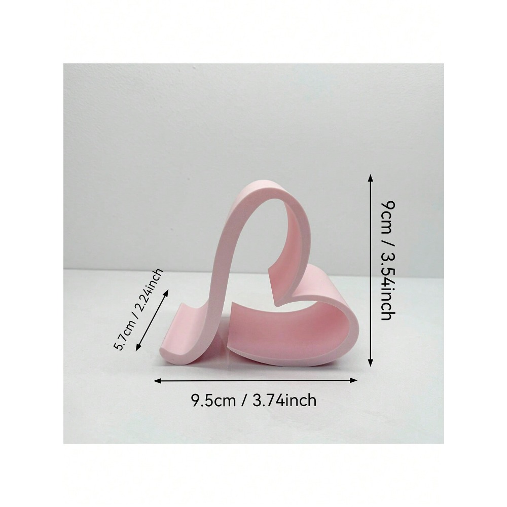 1pc Heart-Shaped Phone Holder  - Office Tech Decor review and price