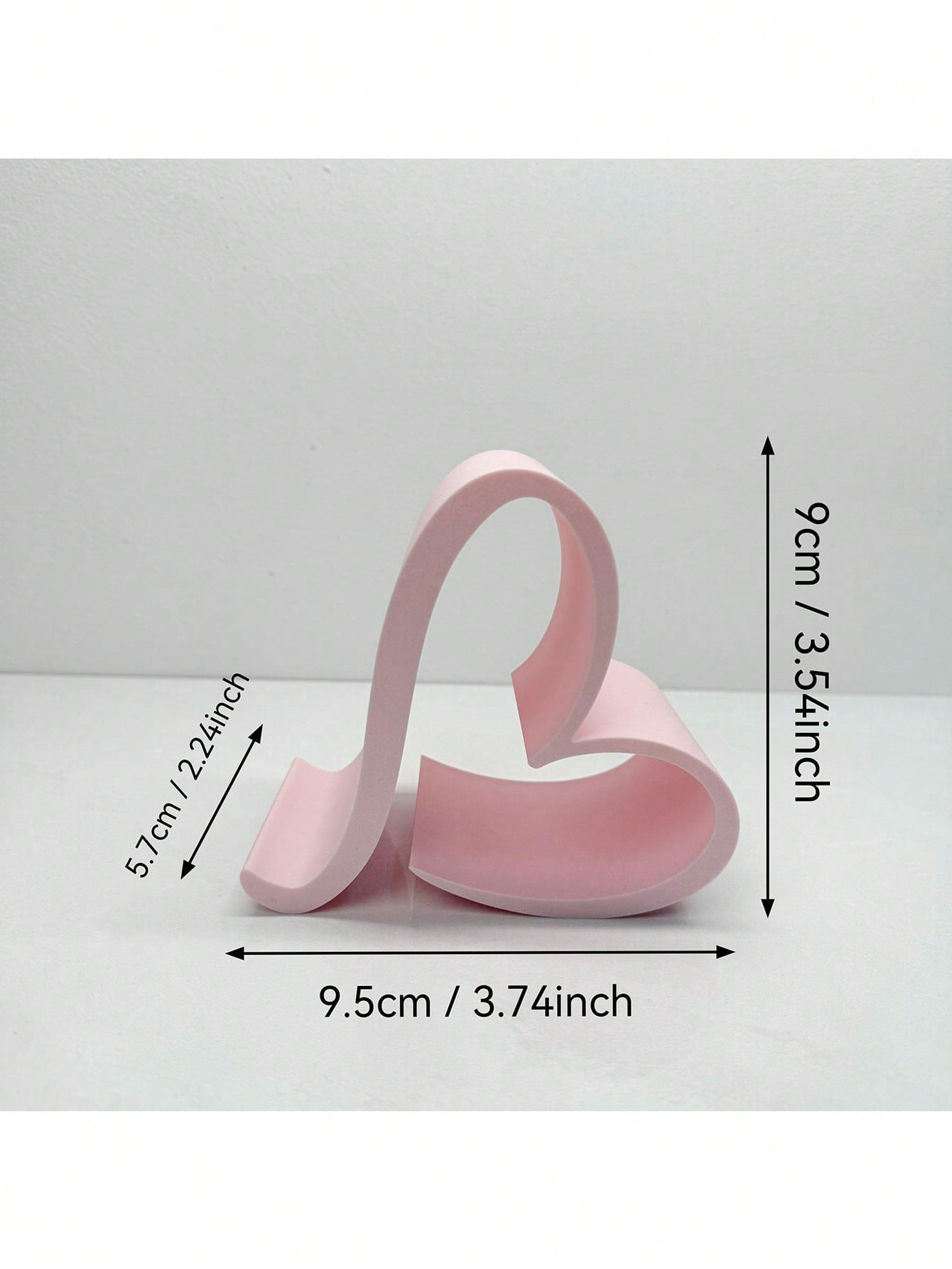 1pc Heart-Shaped Phone Holder  - Office Tech Decor review and price