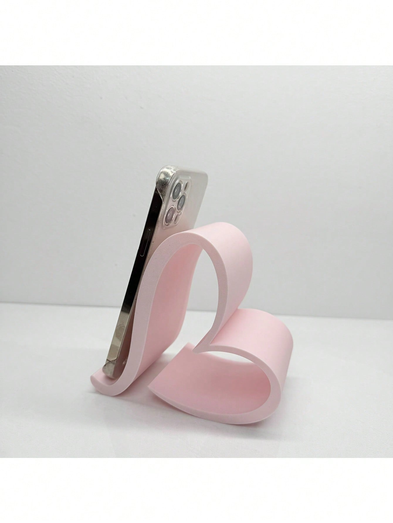 1pc Heart-Shaped Phone Holder  - Office Tech Decor review and price