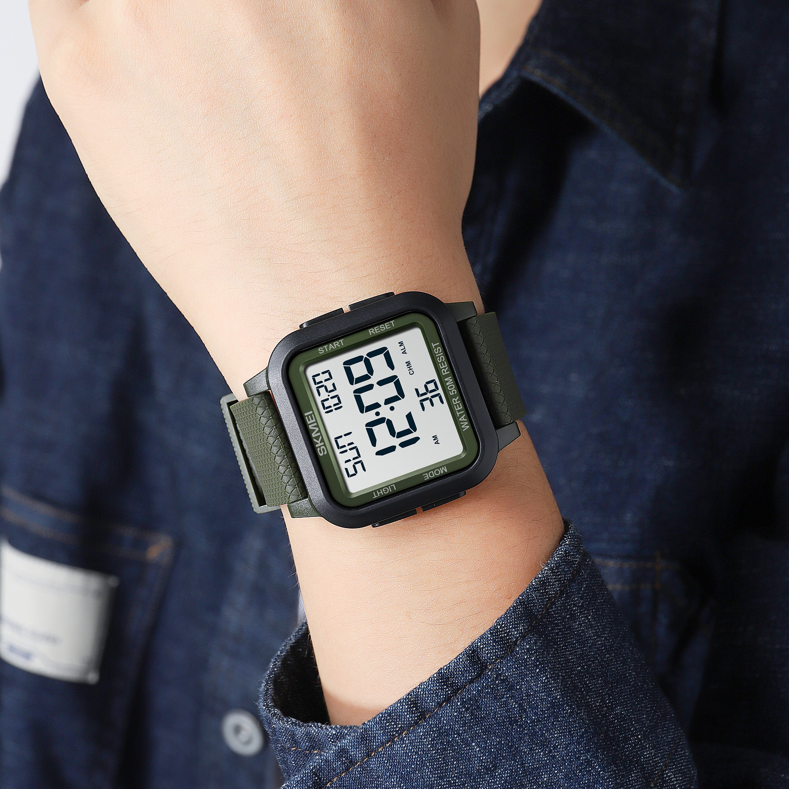 SKMEI 1894 Electric Wristwatch - Digital Timer Countdown review and price