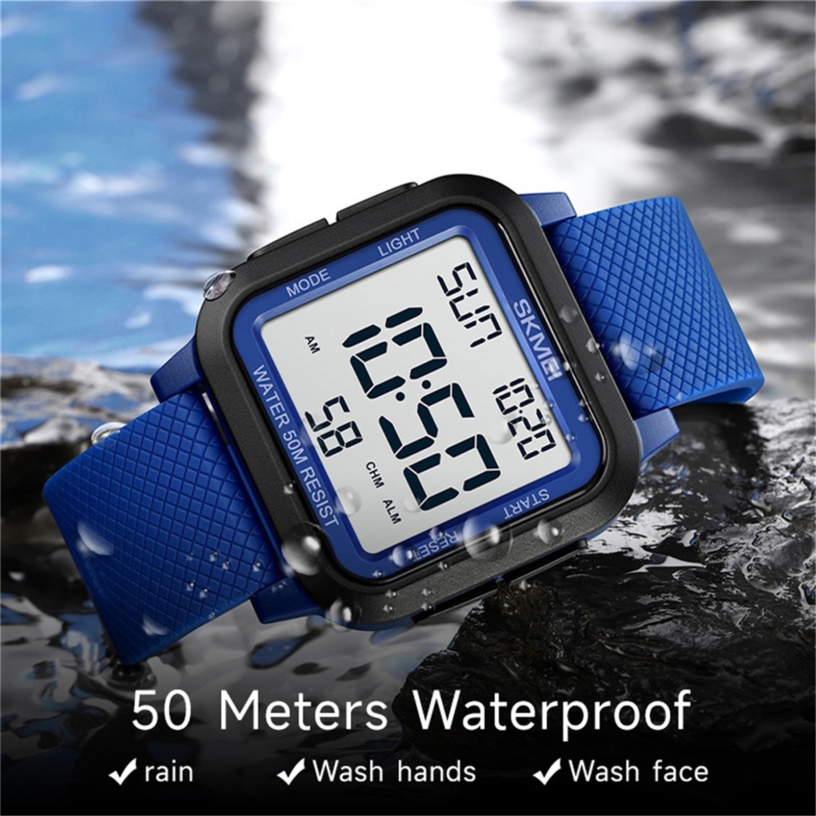 SKMEI 1894 Electric Wristwatch - Digital Timer Countdown review and price