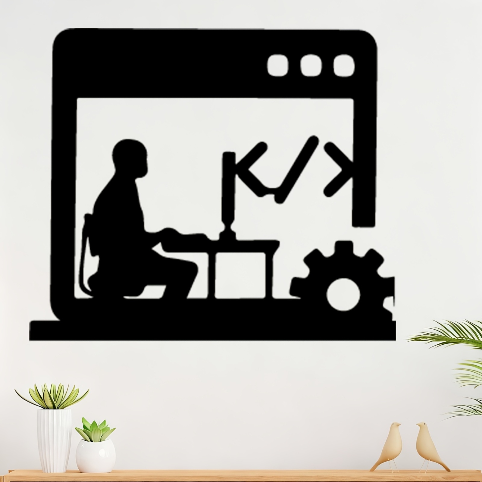 Code Master Metal Wall Art - P - Office Tech Decor review and price
