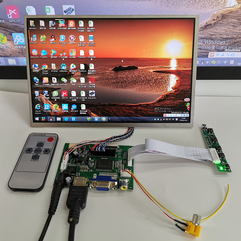 10.1 inch 1280*800  Screen HD  - Raspberry Pi Keyboard review and price