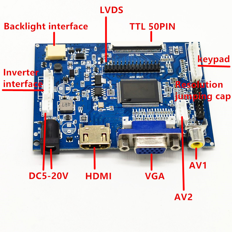 10.1 inch 1280*800  Screen HD  - Raspberry Pi Keyboard review and price