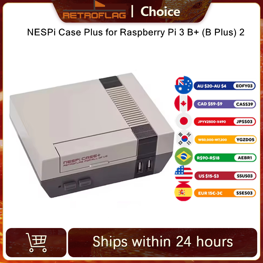 Retroflag NESPi Case Plus Func - Raspberry Pi Keyboard review and price