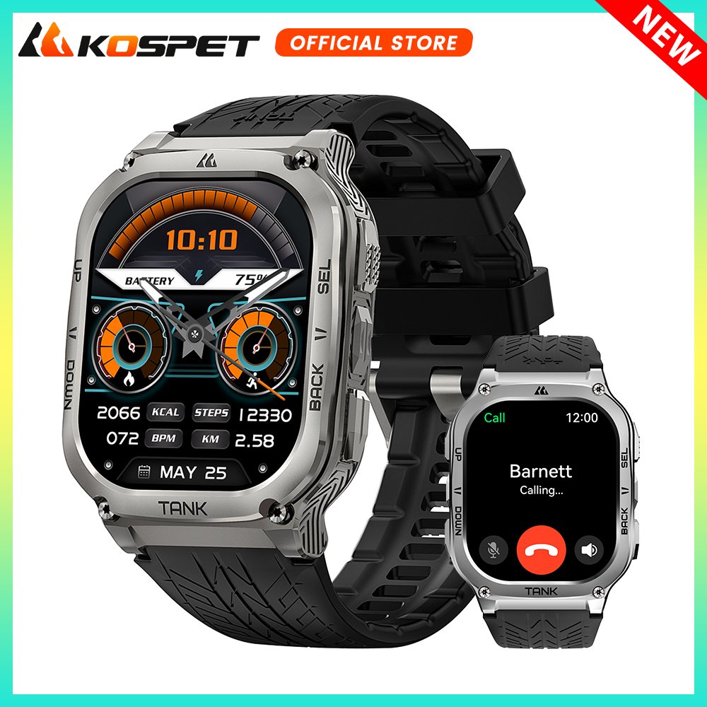 2025 Original KOSPET TANK M3 S - Digital Timer Countdown review and price