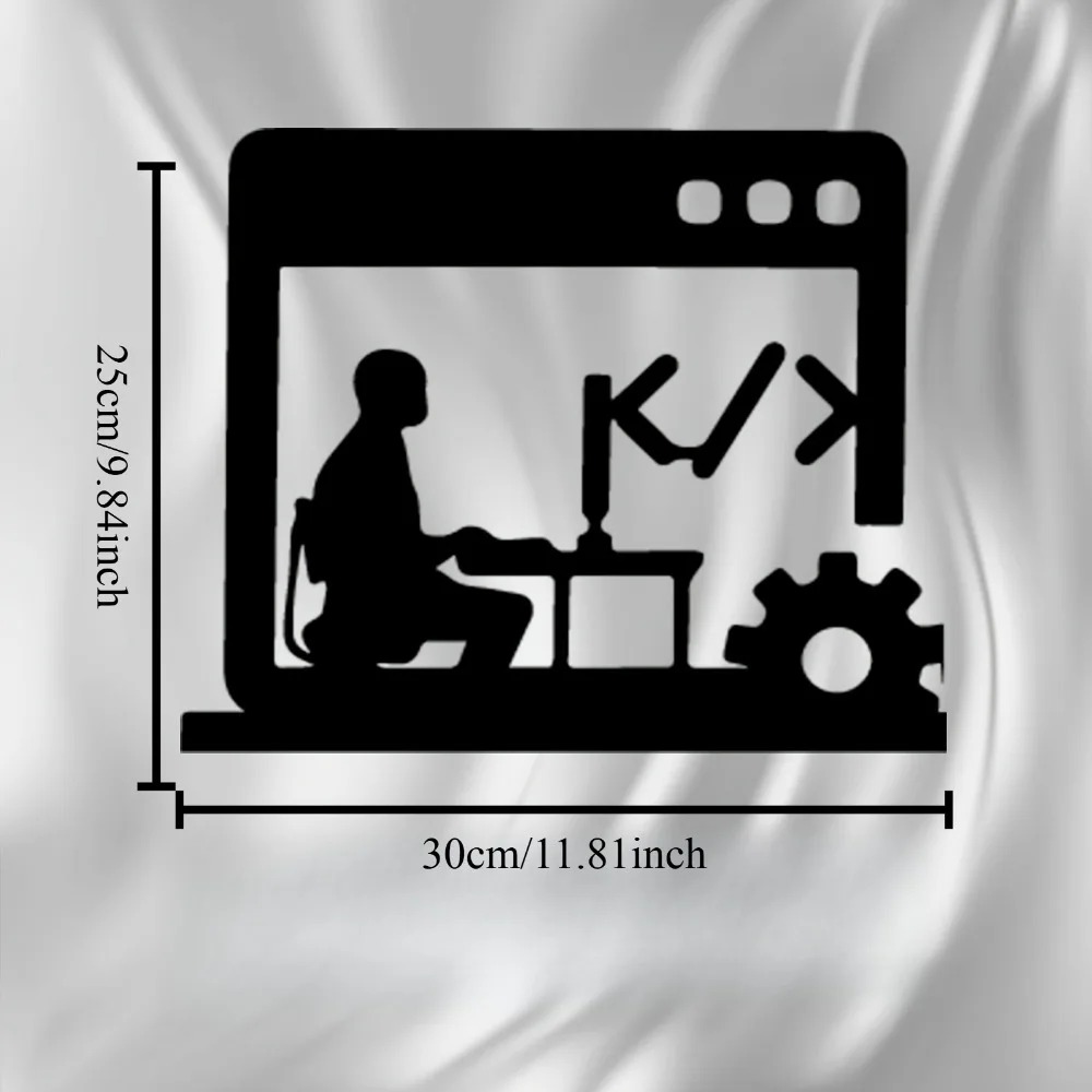 Metal Wall Art Programmer Gift - Office Tech Software review and price