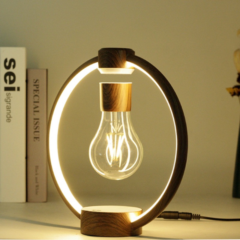 Magnetic Levitating Floating L - Office Tech Decor review and price