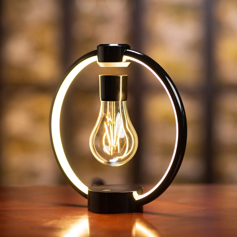 Magnetic Levitating Floating L - Office Tech Decor review and price