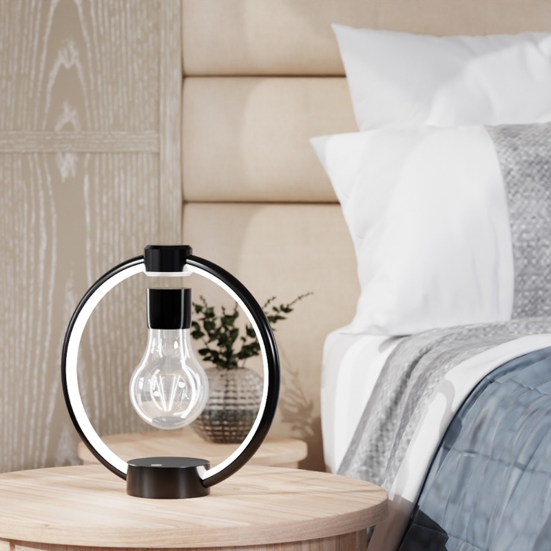 Magnetic Levitating Floating L - Office Tech Decor review and price