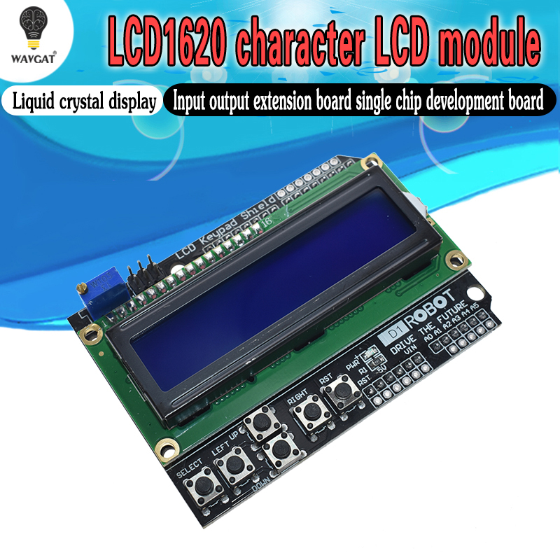 1PCS LCD Keypad Shield LCD1602 - Raspberry Pi Keyboard review and price