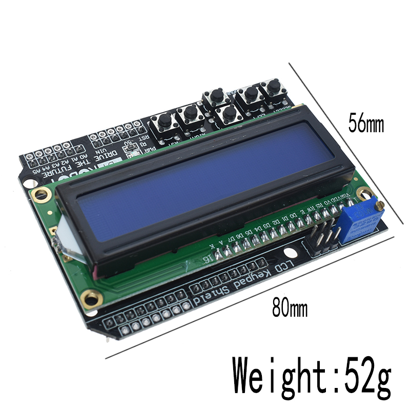 1PCS LCD Keypad Shield LCD1602 - Raspberry Pi Keyboard review and price