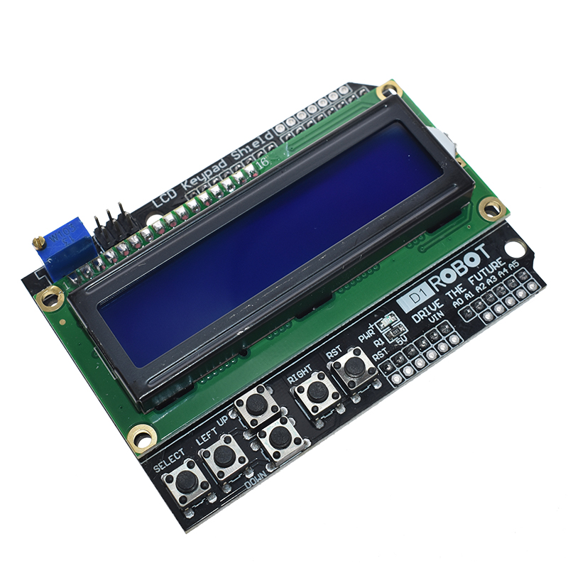 1PCS LCD Keypad Shield LCD1602 - Raspberry Pi Keyboard review and price