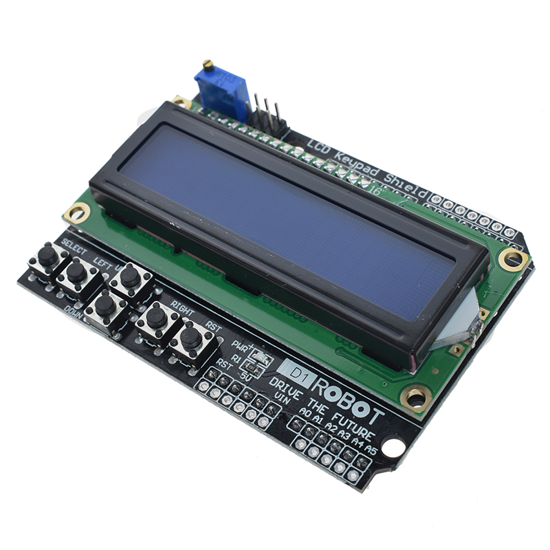 1PCS LCD Keypad Shield LCD1602 - Raspberry Pi Keyboard review and price