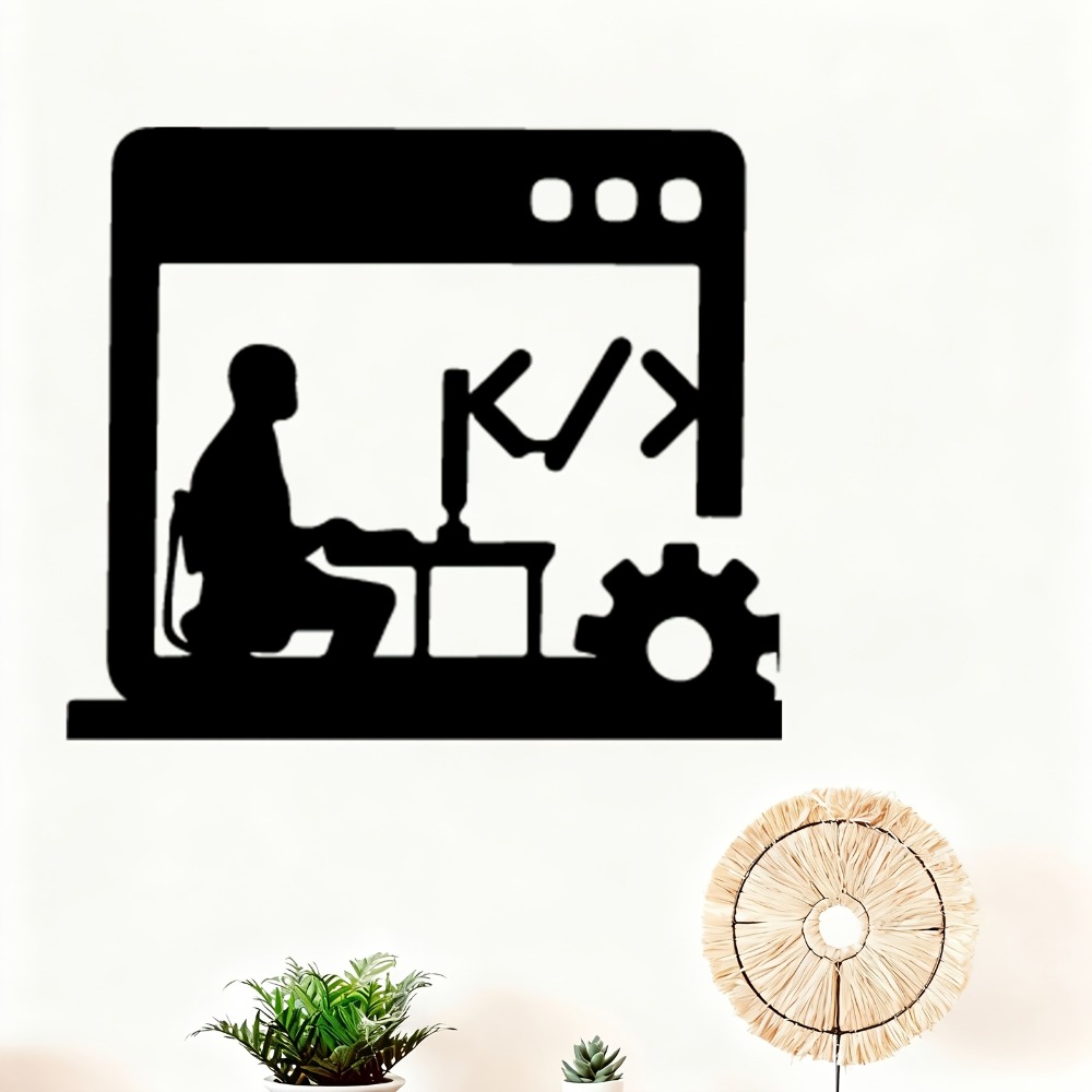 Programmer Metal Wall Art, Sof - Office Tech Software review and price