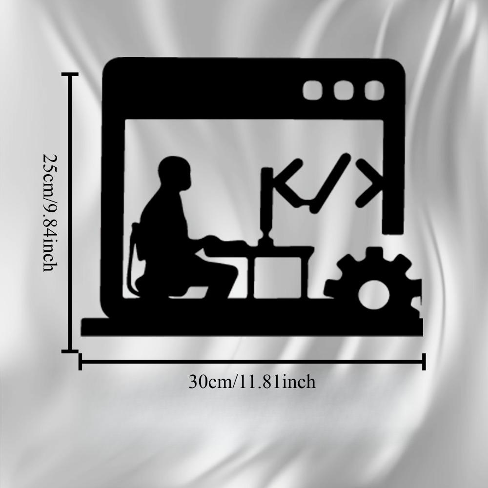 Programmer Metal Wall Art, Sof - Office Tech Software review and price