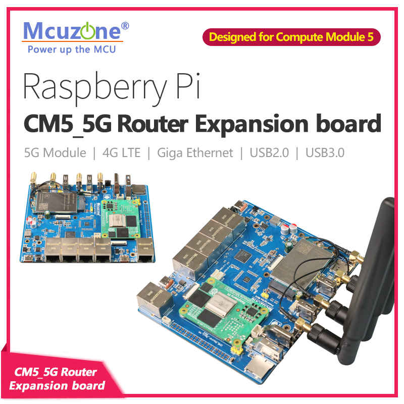 Raspberry Pi CM5_5G Router Exp - Raspberry Pi Keyboard review and price
