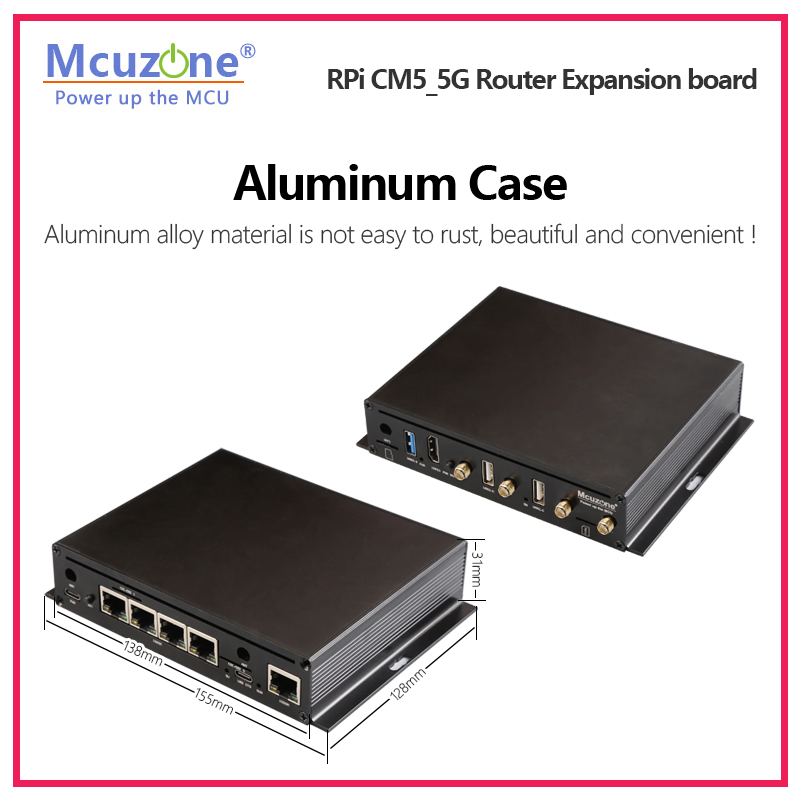 Raspberry Pi CM5_5G Router Exp - Raspberry Pi Keyboard review and price