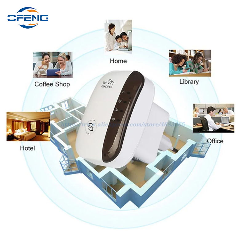 Wireless WiFi Repeater, Long R - Wifi Range Extender review and price
