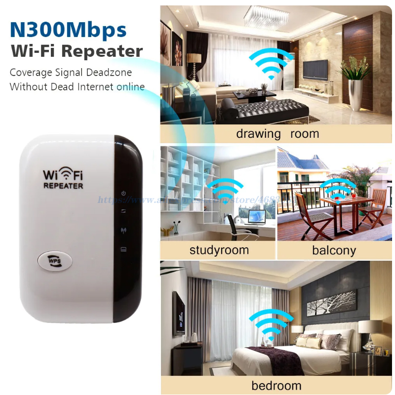 Wireless WiFi Repeater, Long R - Wifi Range Extender review and price