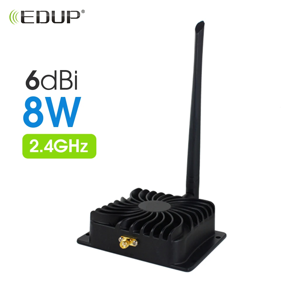 EDUP AB003 8W WiFi Booster 2.4 - Wifi Range Extender review and price